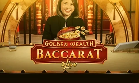 Golden Wealth Baccarat studio from the Evolution list in the i-casino