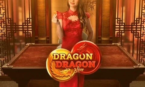 Dragon Tiger dealer table where two single cards decide the round
